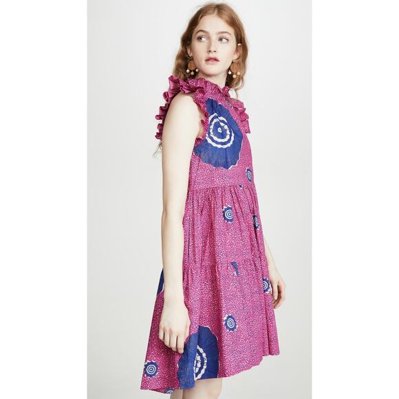 ULLA JOHNSON Tamsin Dress Size 4 New with Tags - Picture 4 of 13